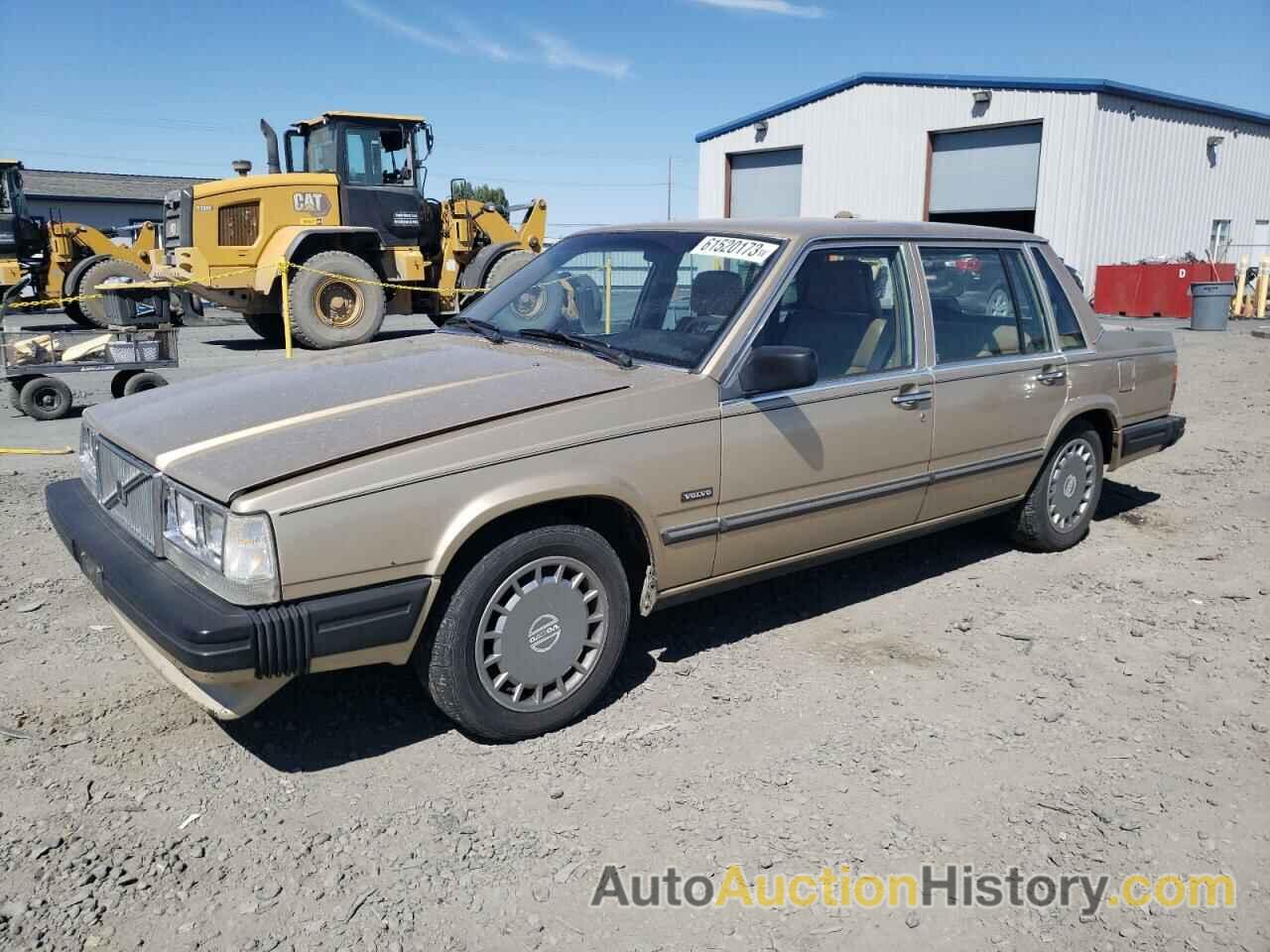 1989 VOLVO 740 GL, YV1FA8846K1345859