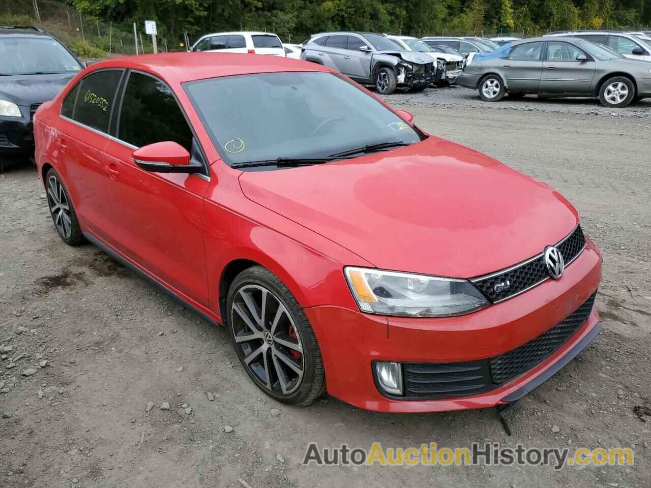 2012 VOLKSWAGEN JETTA GLI, 3VW5A7AJ9CM024007