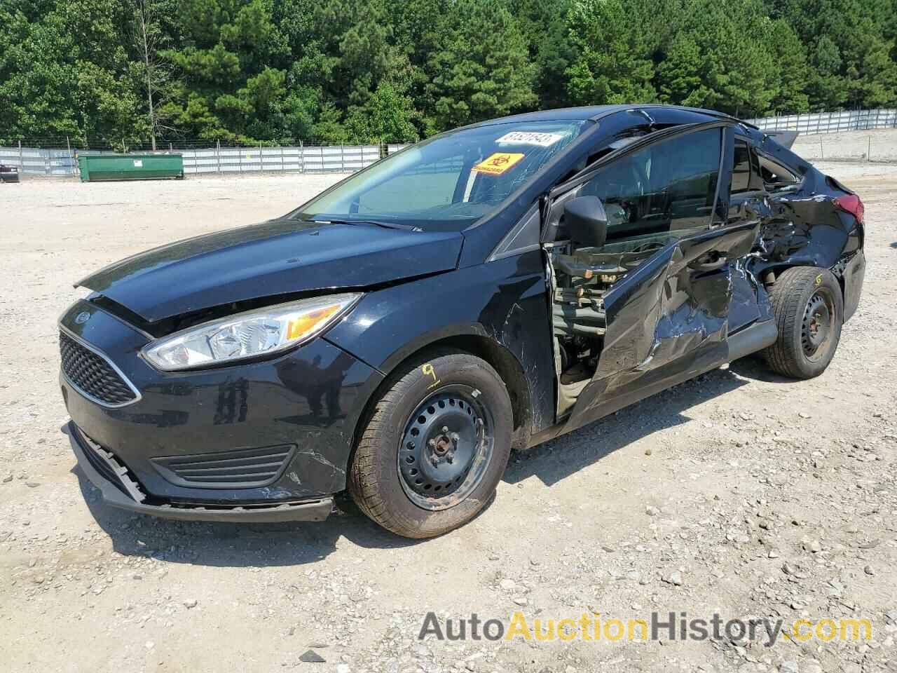 2017 FORD FOCUS S, 1FADP3E22HL345751