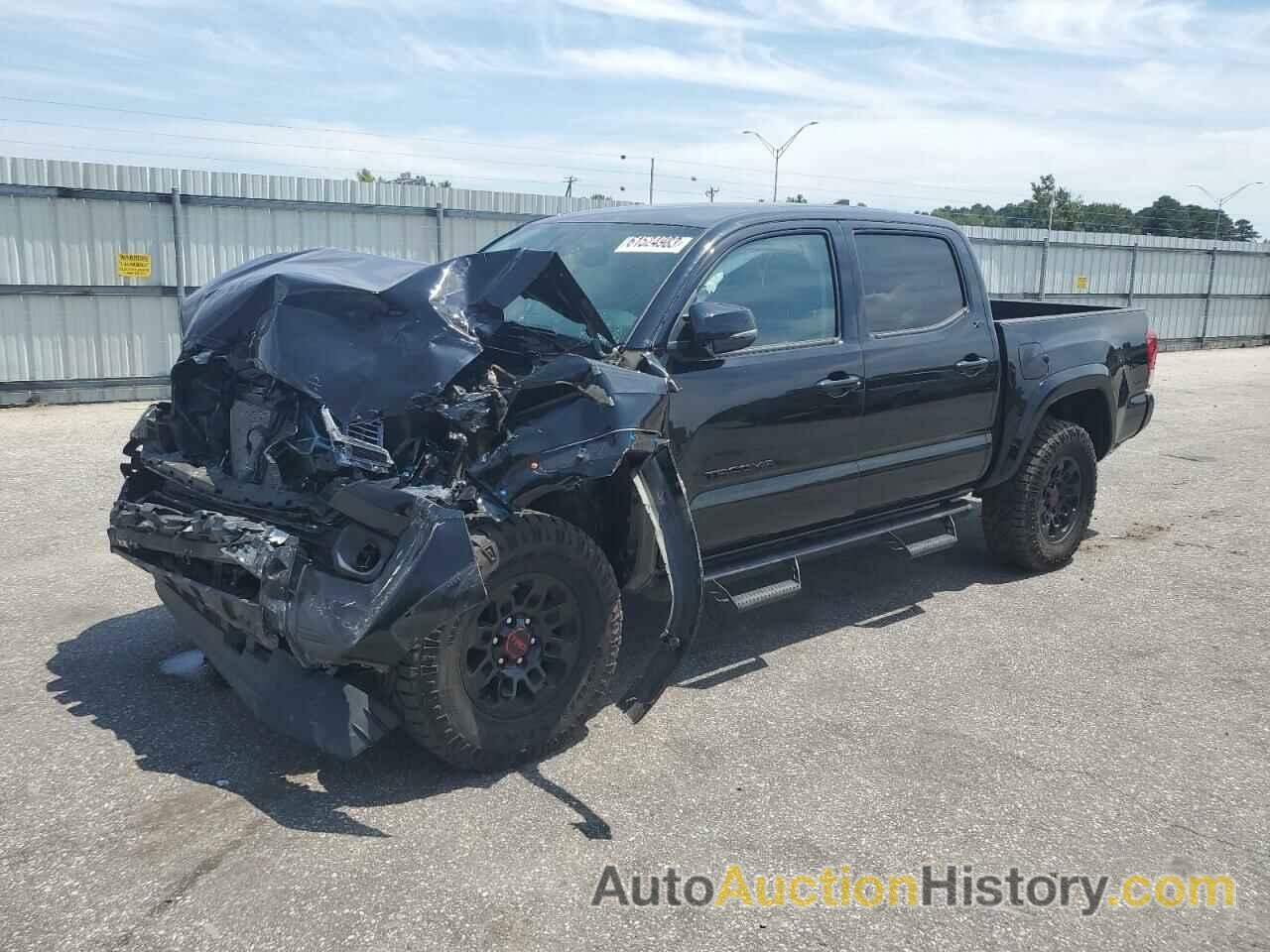 2022 TOYOTA TACOMA DOUBLE CAB, 3TMCZ5AN8NM467729