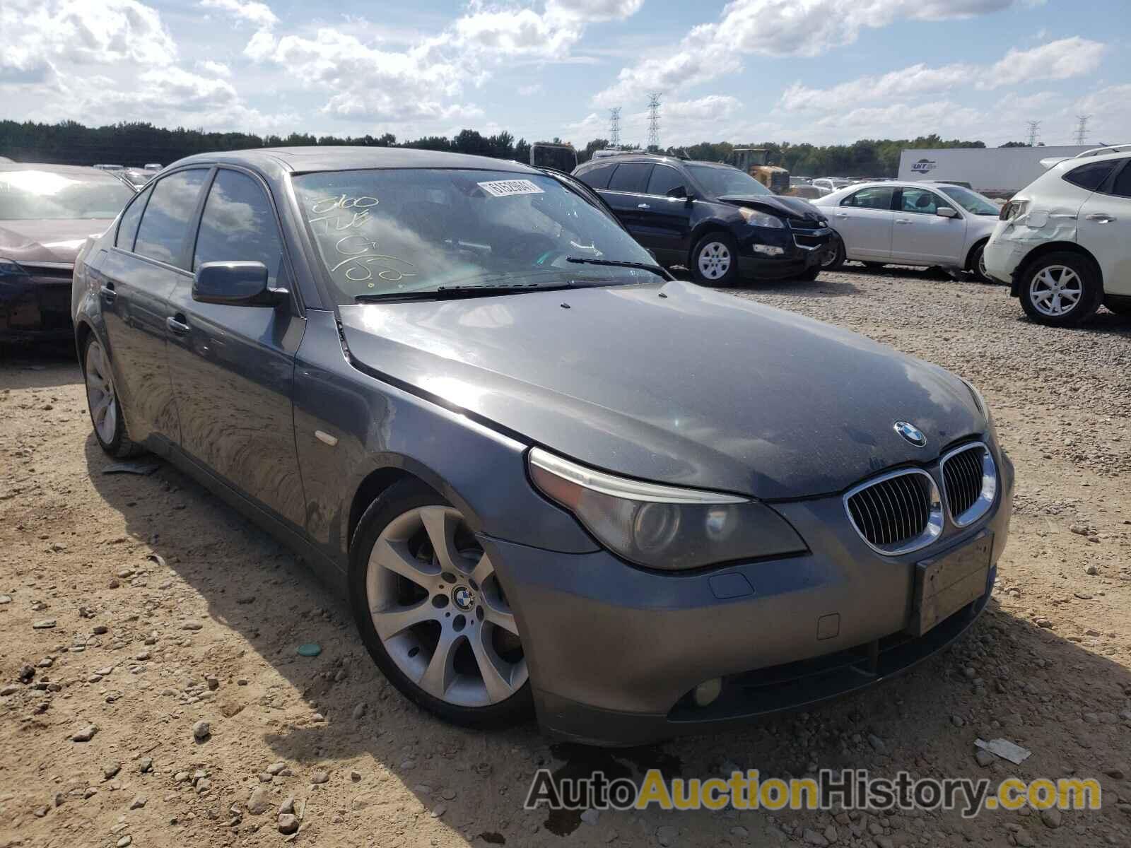 2004 BMW 5 SERIES I, WBANB33524B110127