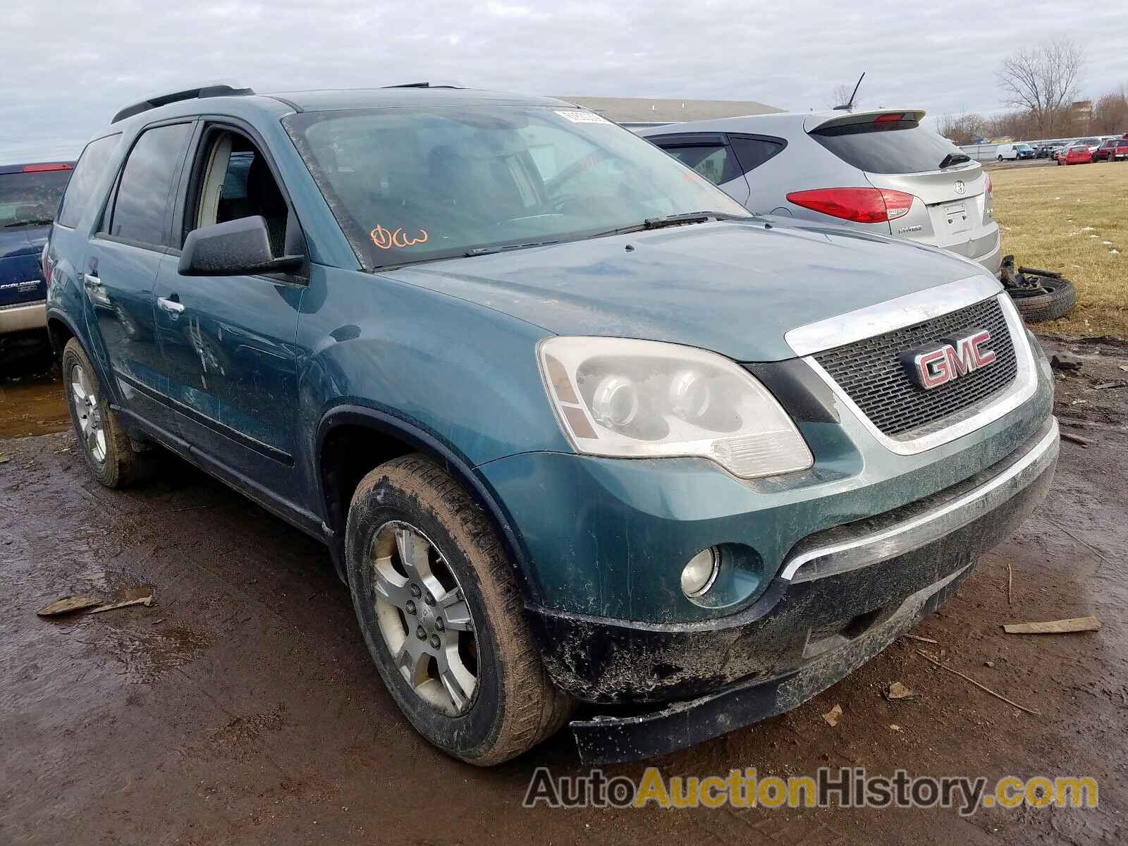 2009 GMC ACADIA SLE SLE, 1GKER13D79J198846