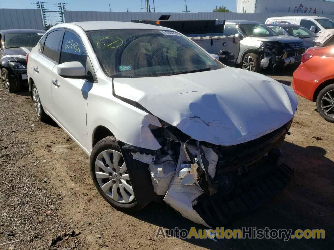 2017 NISSAN SENTRA S, 3N1AB7AP7HY226253