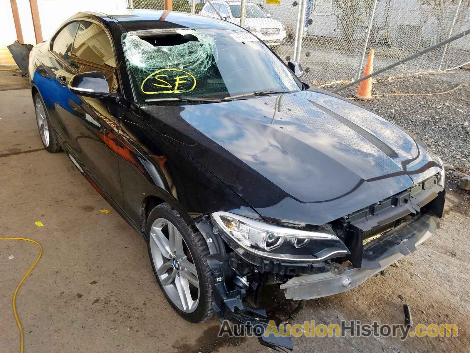 2016 BMW 228 XI SUL XI SULEV, WBA1G9C57GV726685