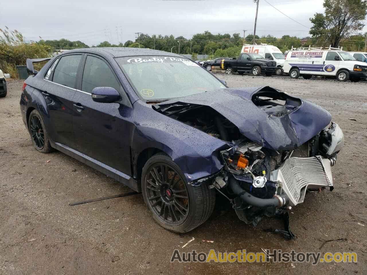 2011 SUBARU WRX WRX STI, JF1GV8J68BL503445