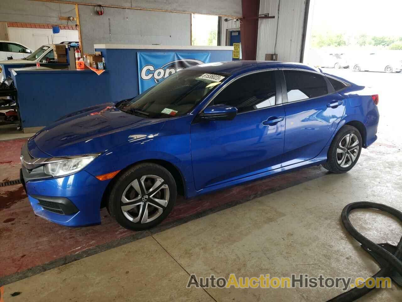 2018 HONDA CIVIC LX, 2HGFC2F53JH517422