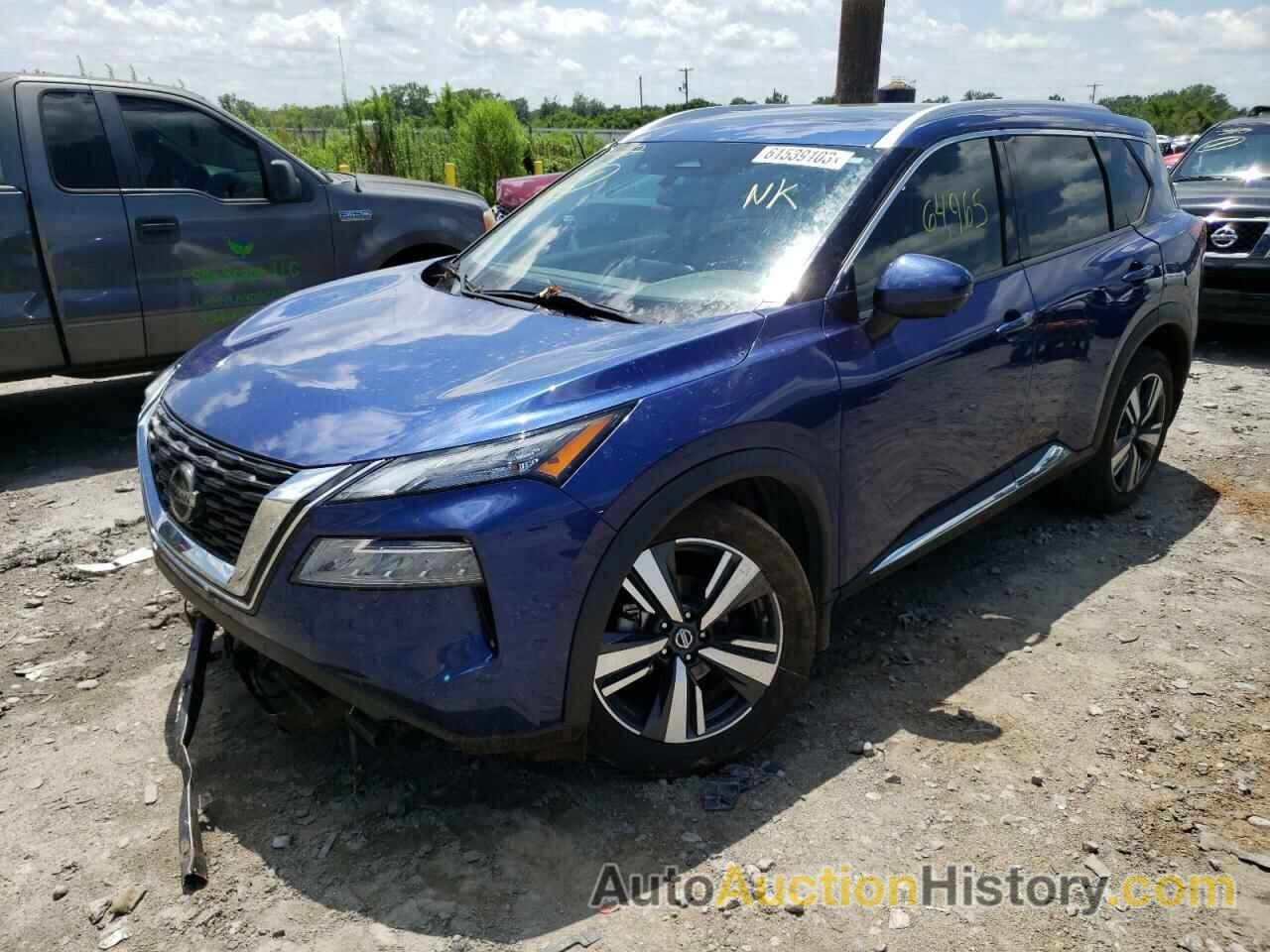 2021 NISSAN ROGUE SL, 5N1AT3CA4MC748302