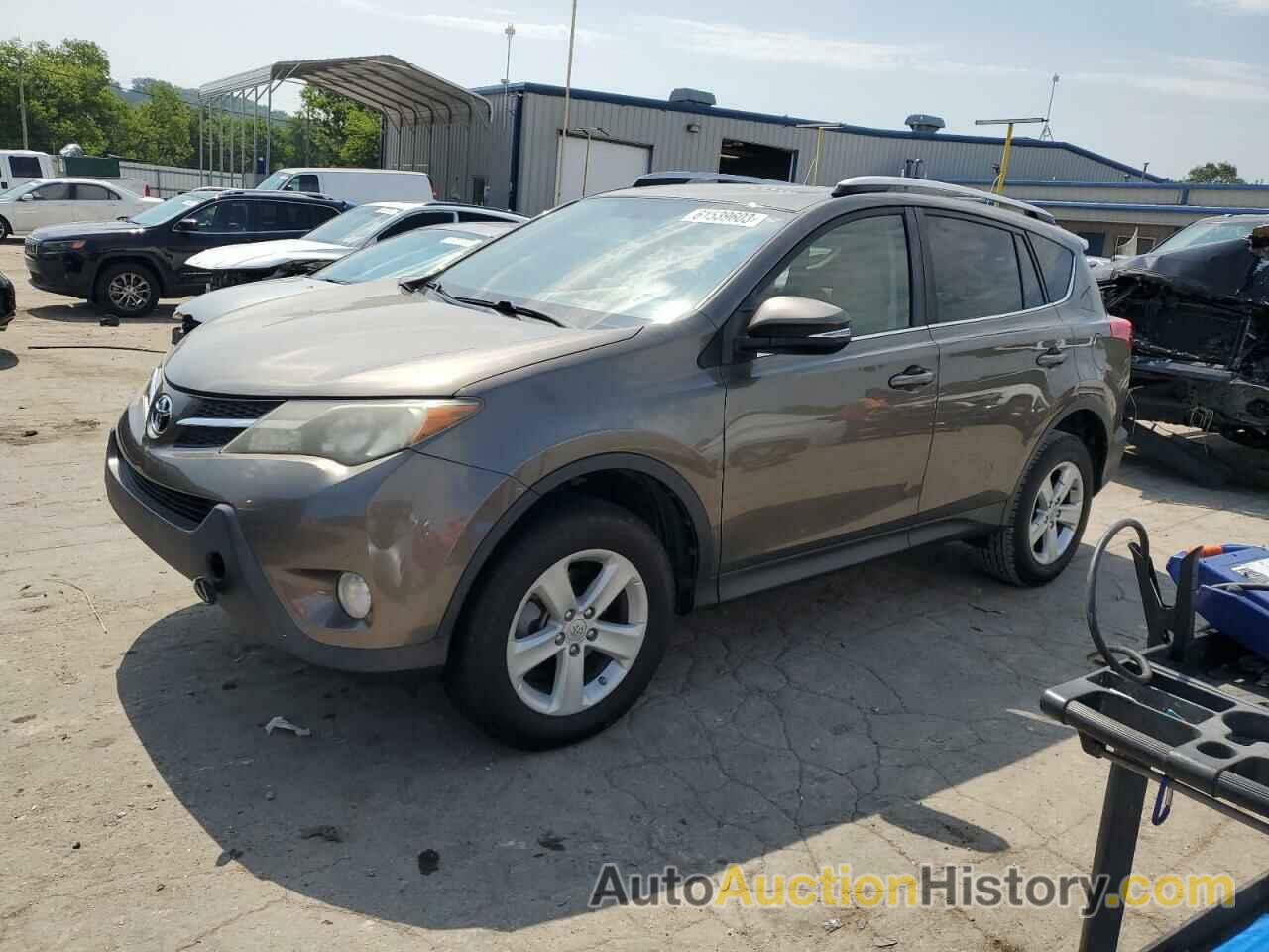 2013 TOYOTA RAV4 XLE, JTMWFREV3DD016225