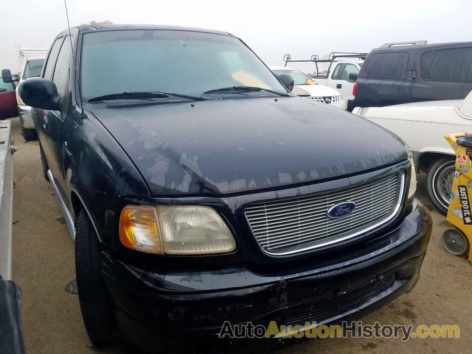 2001 FORD F150 SUPER SUPERCREW, 1FTRW07L01KB20151