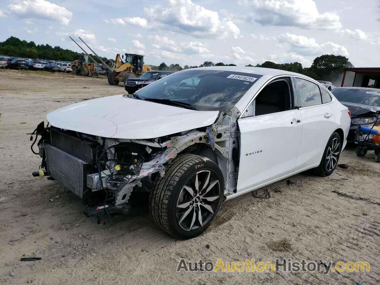 2018 CHEVROLET MALIBU LT, 1G1ZD5ST9JF279228