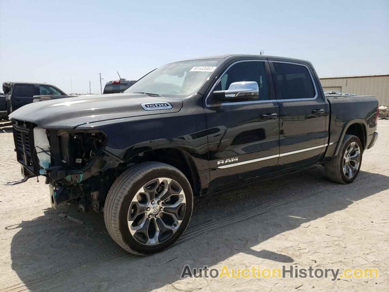 2023 RAM 1500 LIMITED, 1C6SRFHT0PN521594