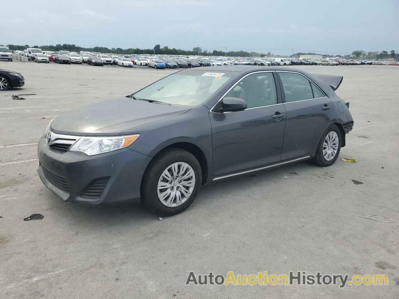 2012 TOYOTA CAMRY BASE, 4T1BF1FK7CU001631