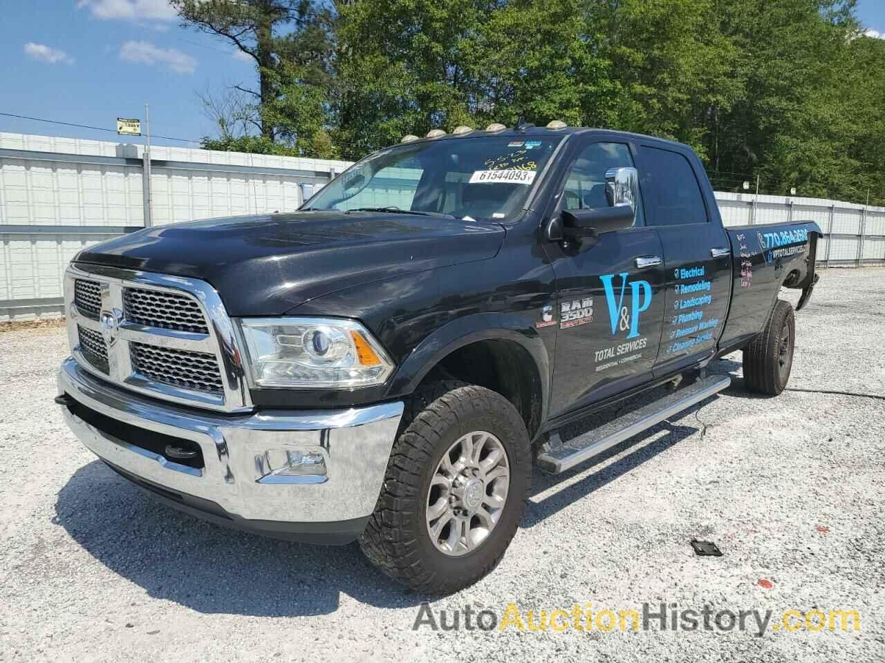 2015 RAM 3500 LARAMIE, 3C63R3JL1FG703468