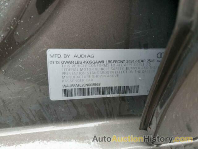 AUDI A4 PREMIUM, WAUBFAFL7EN008568