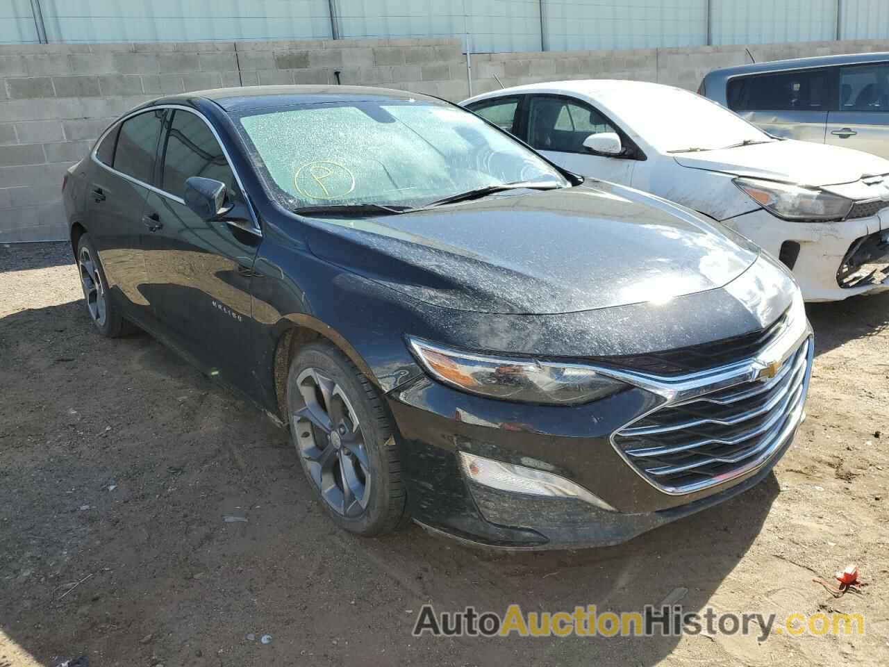 2020 CHEVROLET MALIBU LT, 1G1ZD5ST5LF144752