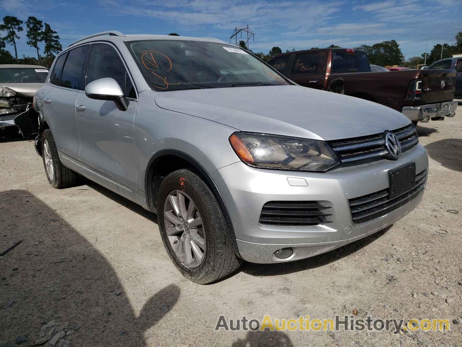 2013 VOLKSWAGEN TOUAREG V6, WVGEF9BP1DD009237