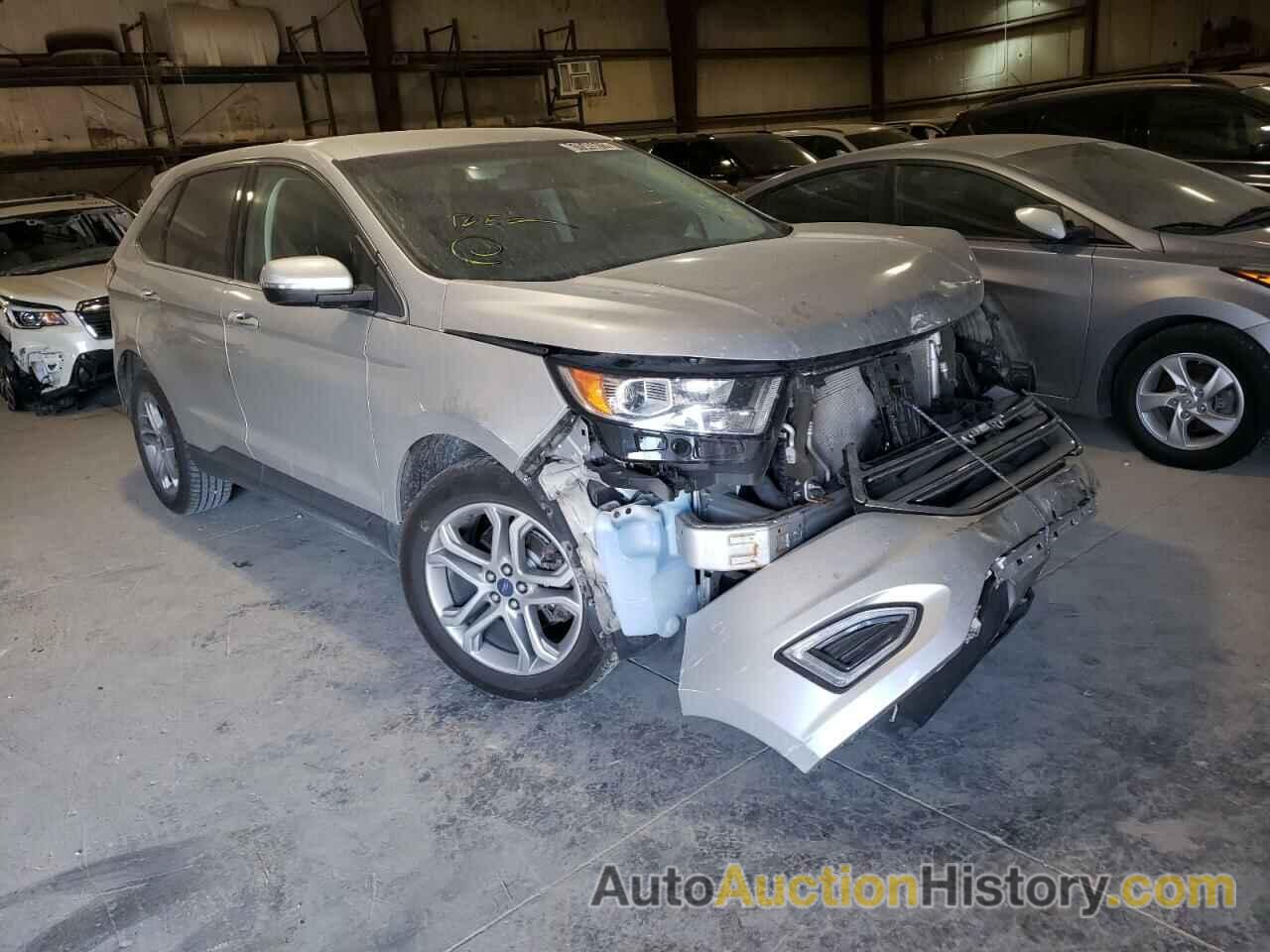 2016 FORD EDGE TITANIUM, 2FMPK4K91GBC37130