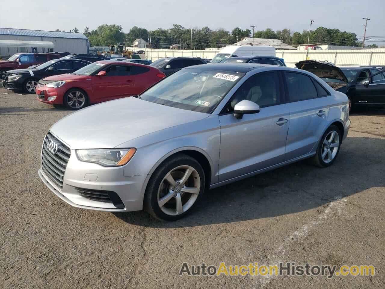 2016 AUDI A3 PREMIUM, WAUB8GFF5G1031882