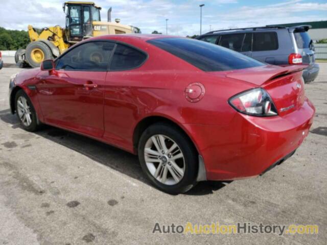 HYUNDAI TIBURON GS, KMHHM66D48U283488