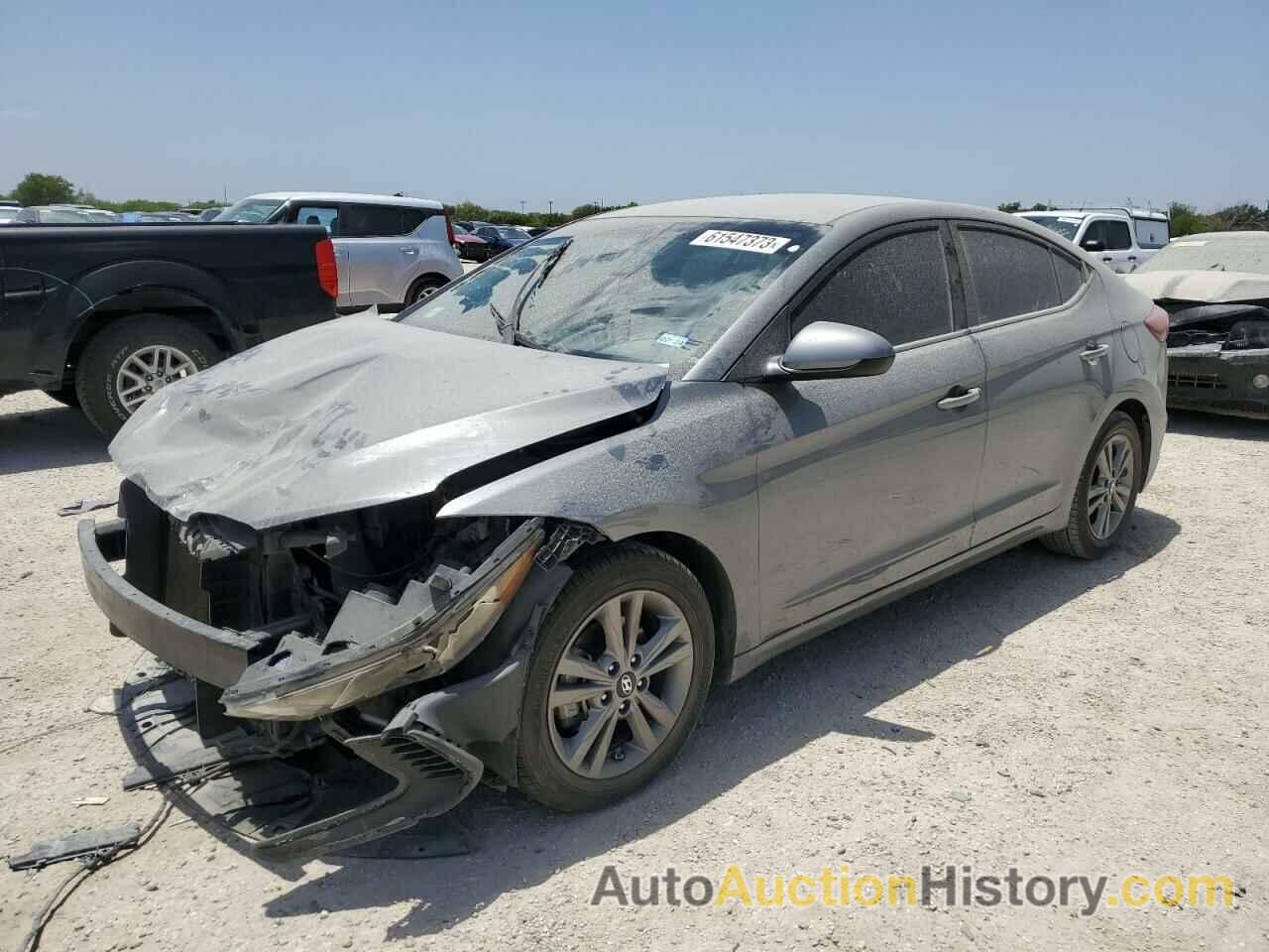 2018 HYUNDAI ELANTRA SEL, 5NPD84LF5JH303300