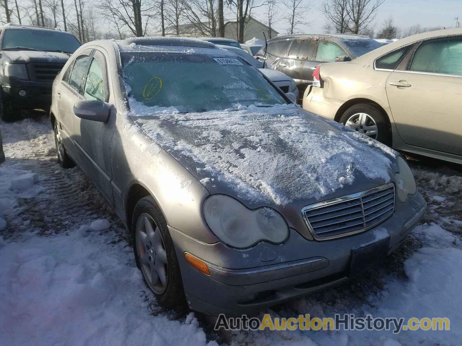 2003 MERCEDES-BENZ C 320 4MAT 320 4MATIC, WDBRF84J43F379530