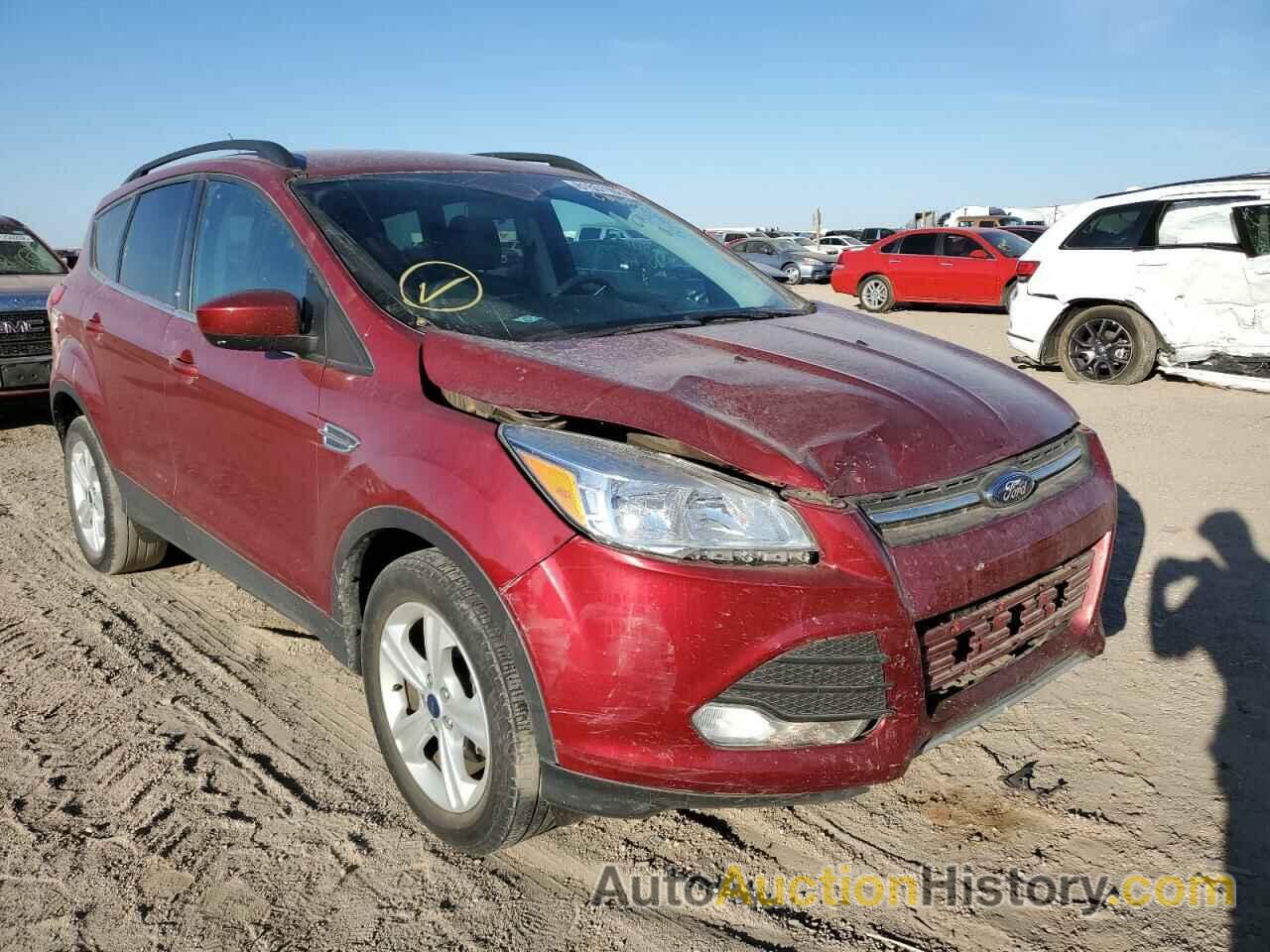 2016 FORD ESCAPE SE, 1FMCU0GX4GUC79603