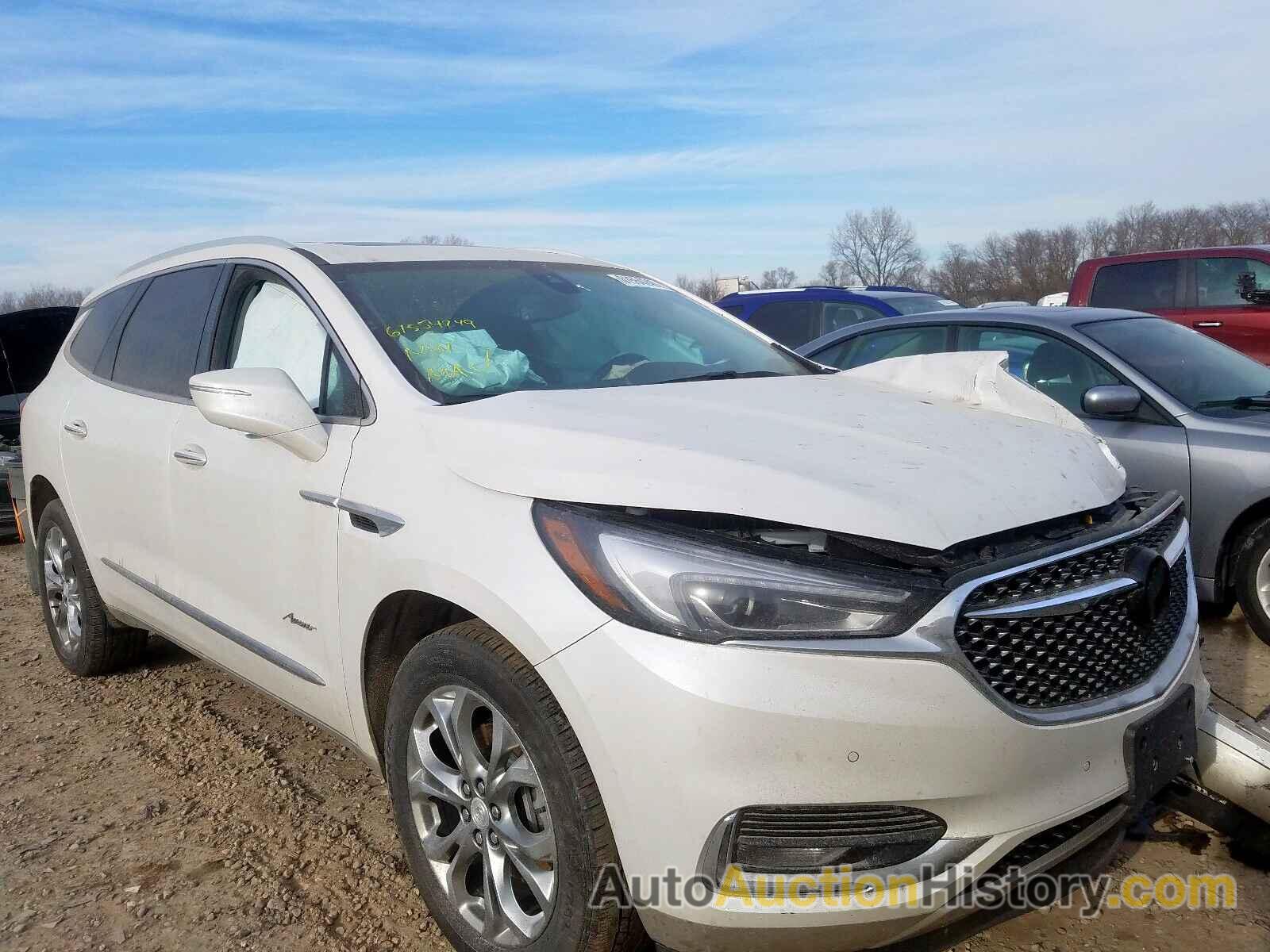 2018 BUICK ENCLAVE AV AVENIR, 5GAEVCKW4JJ250039