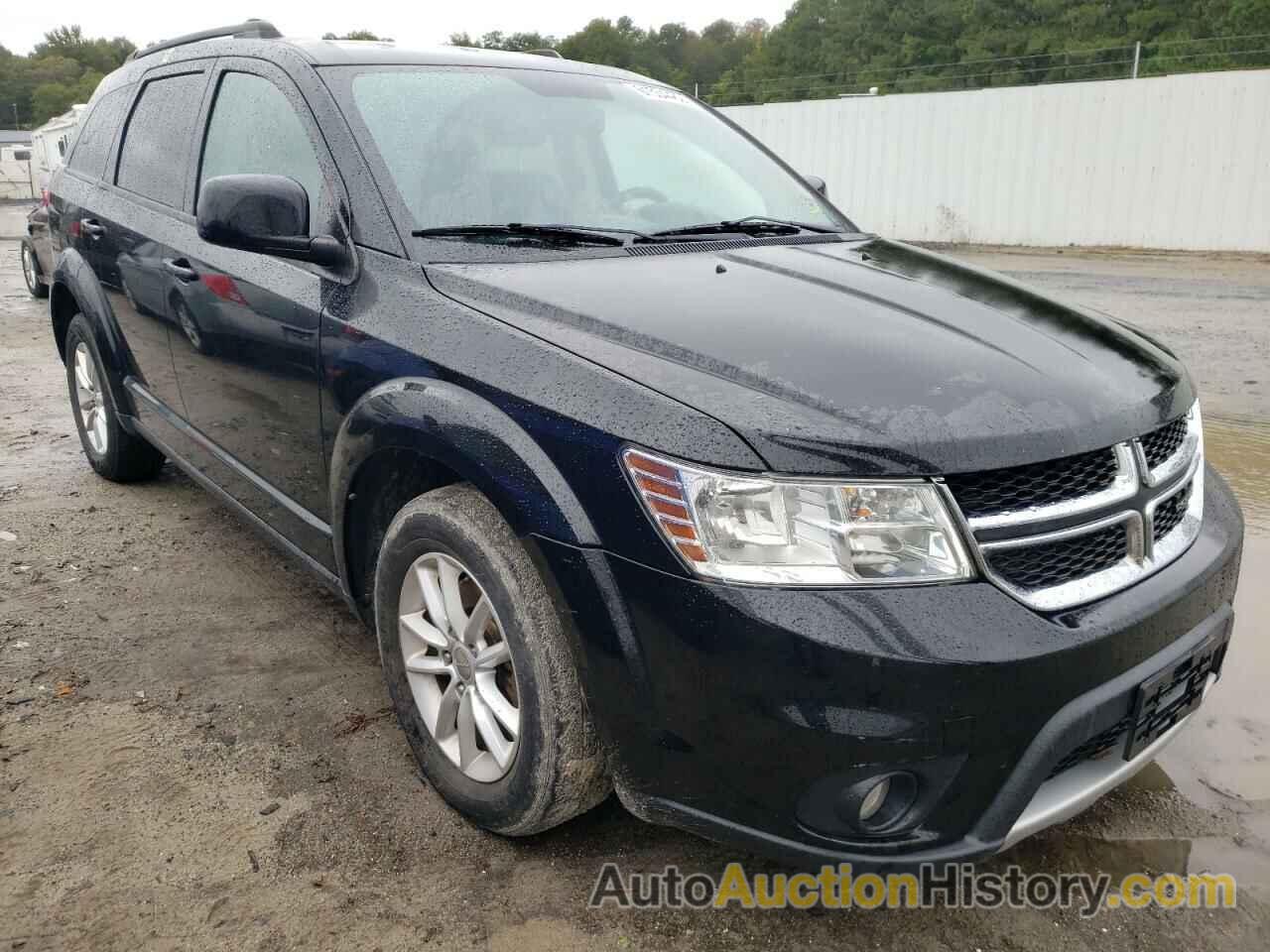 2015 DODGE JOURNEY SXT, 3C4PDDBG2FT622518