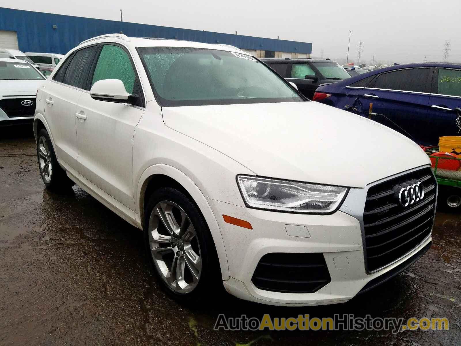 2016 AUDI Q3 PREMIUM PLUS, WA1EFCFS2GR010642