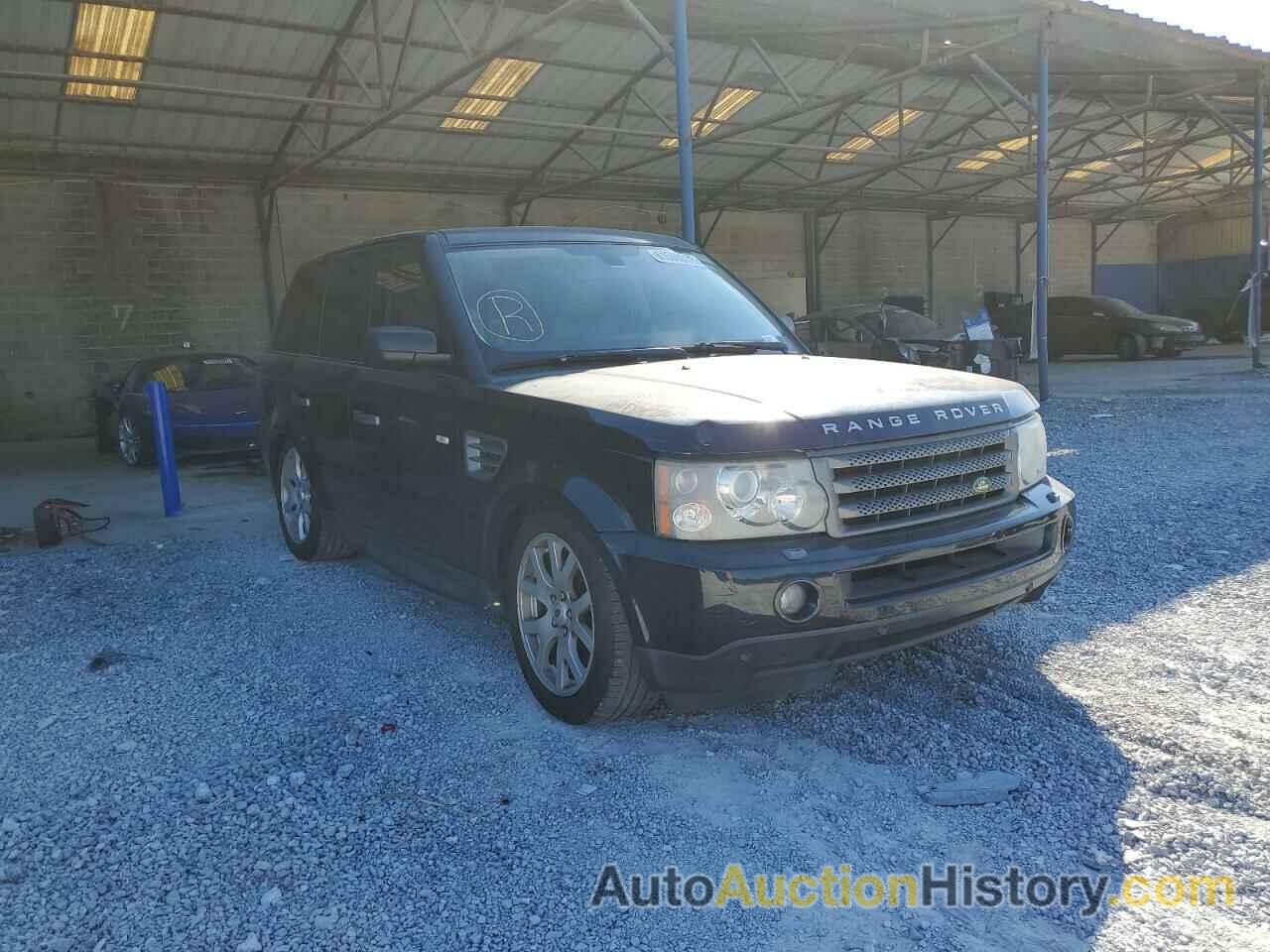 2009 LAND ROVER RANGEROVER HSE, SALSF25409A193281