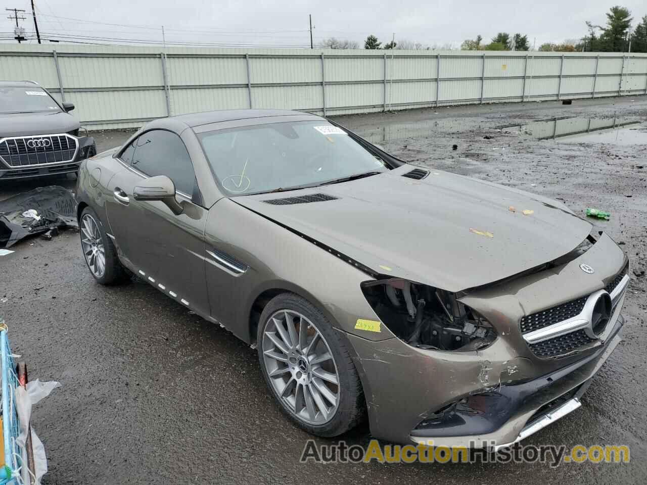 2019 MERCEDES-BENZ SLC-CLASS 300, WDDPK3JA2KF157598