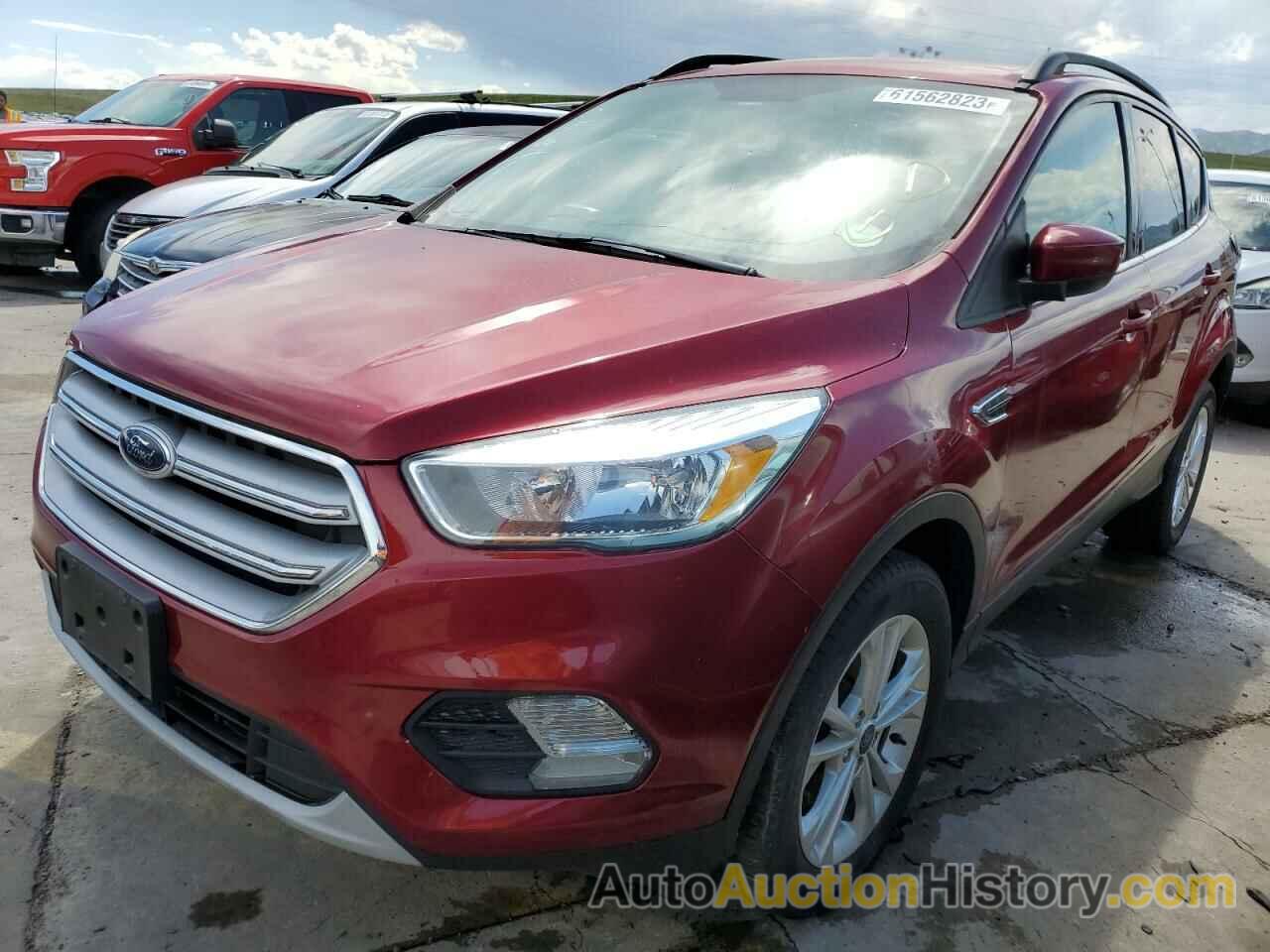 2018 FORD ESCAPE SE, 1FMCU9GD7JUC07991