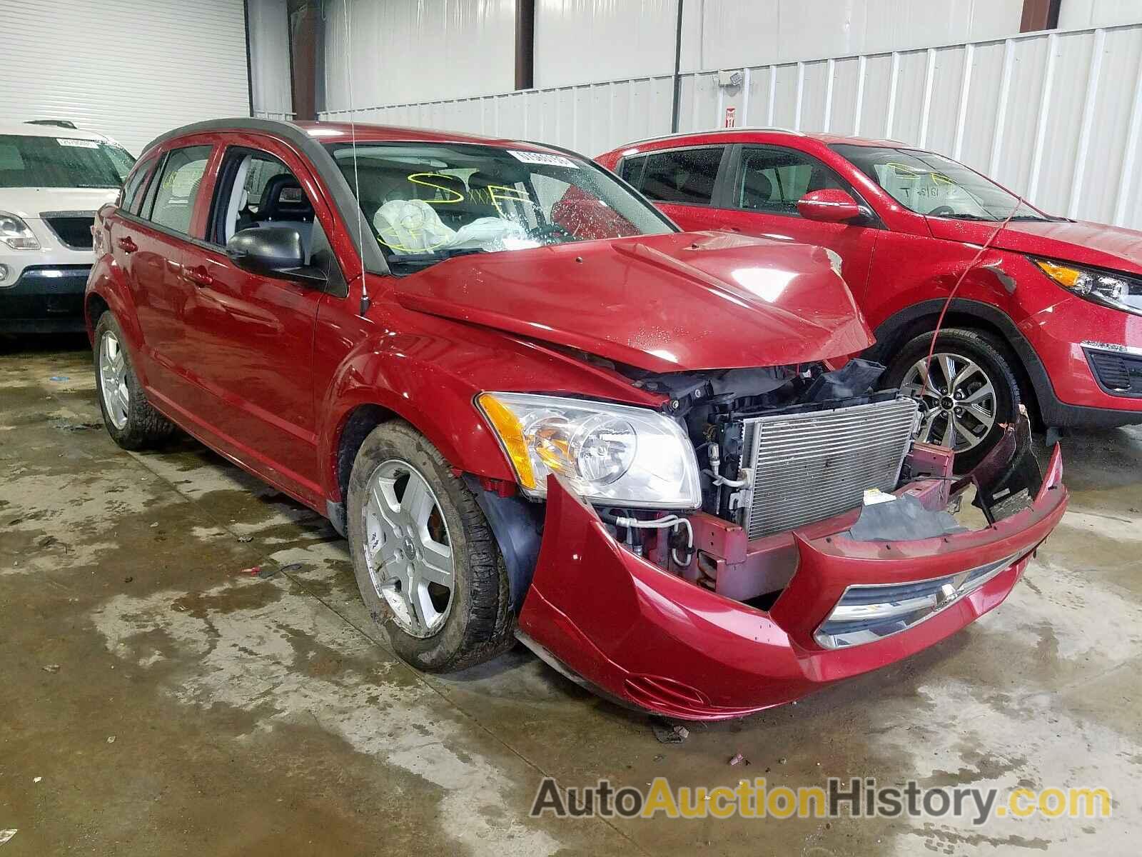 2009 DODGE CALIBER SX SXT, 1B3HB48A89D174715