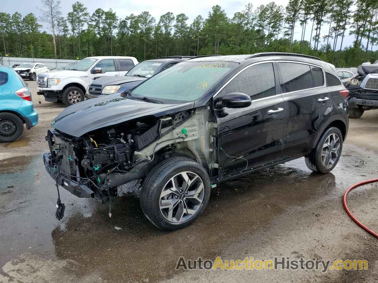 2020 KIA SPORTAGE EX, KNDPNCAC5L7700358