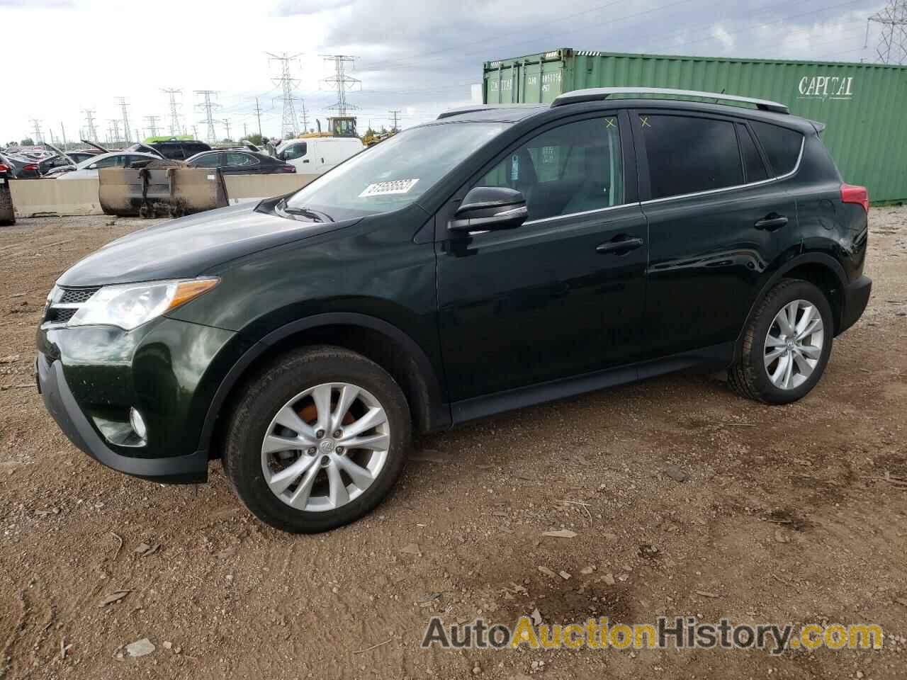 2013 TOYOTA RAV4 LIMITED, 2T3DFREV7DW036097