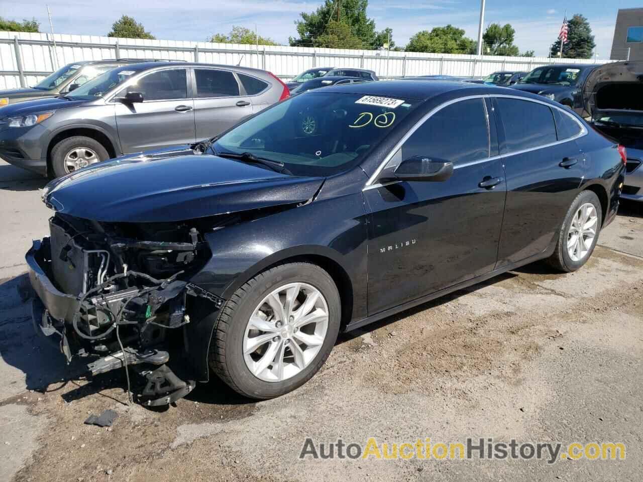 2020 CHEVROLET MALIBU LT, 1G1ZD5ST3LF002920