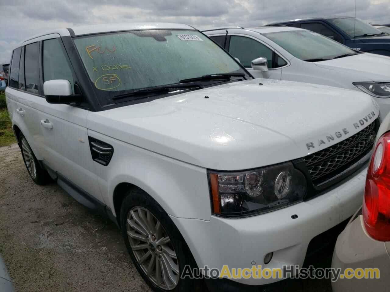 2012 LAND ROVER RANGEROVER HSE, SALSF2D44CA742277