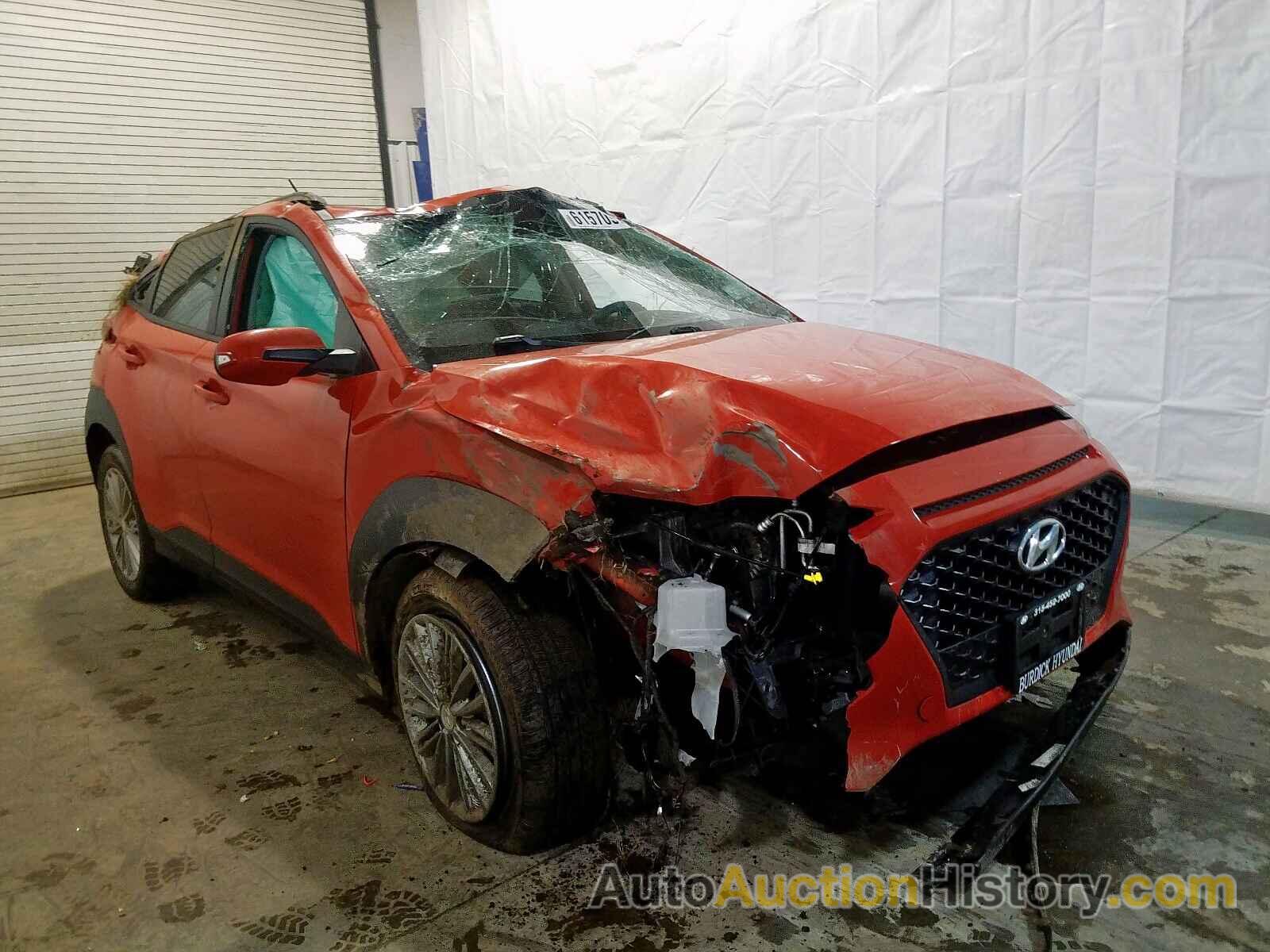 2020 HYUNDAI KONA SEL SEL, KM8K2CAA3LU415575