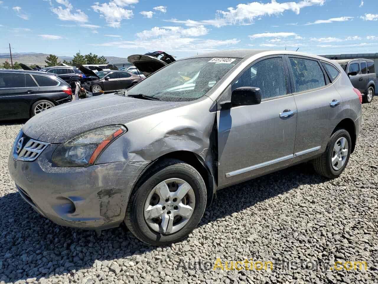 2014 NISSAN ROGUE S, JN8AS5MTXEW606947