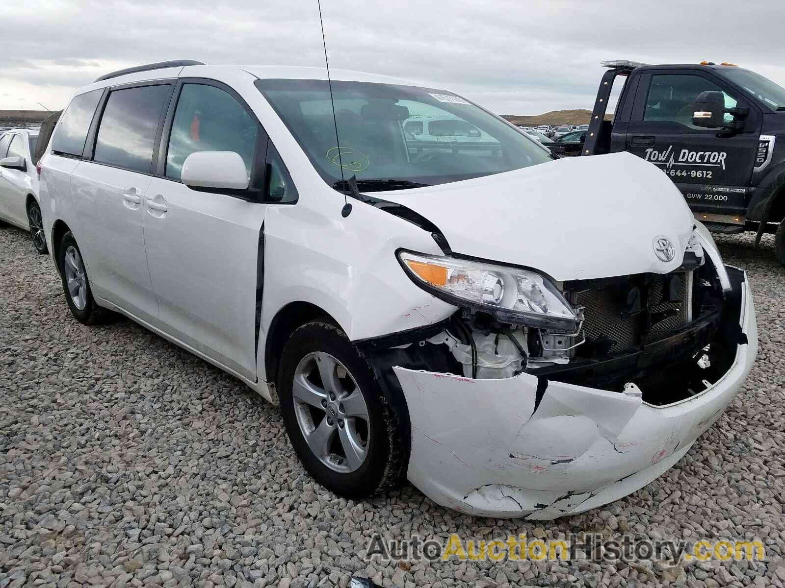 2011 TOYOTA SIENNA LE LE, 5TDKK3DC5BS116285