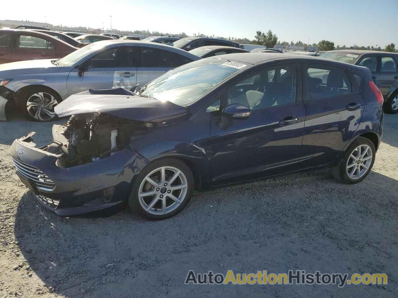 2016 FORD FIESTA SE, 3FADP4EJ8GM162798