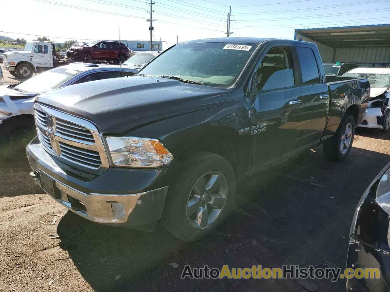 2014 RAM 1500 SLT, 1C6RR7GT5ES393034