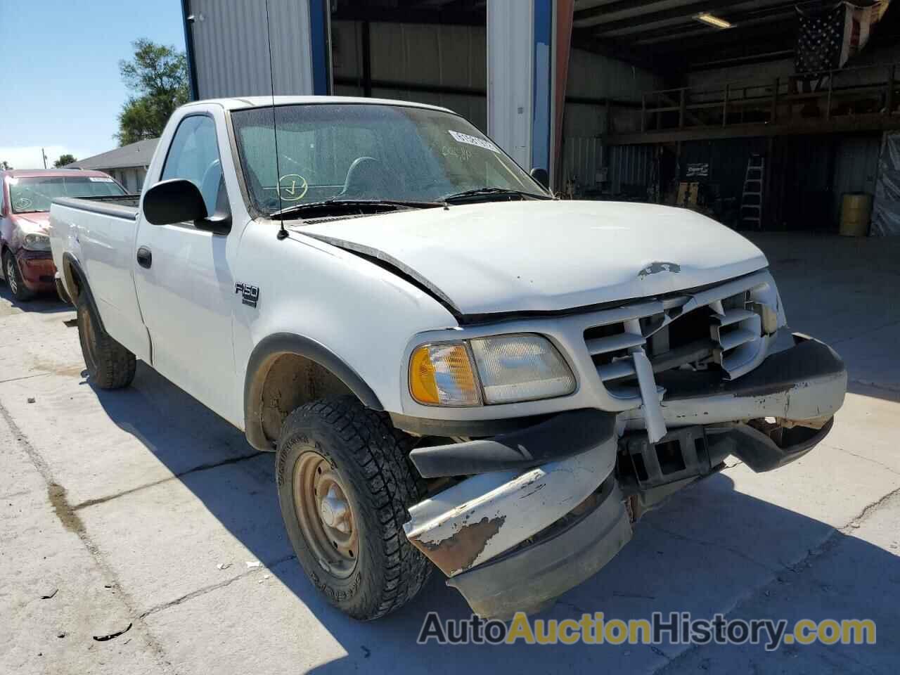 1999 FORD F150, 1FTRF18W4XNB92881