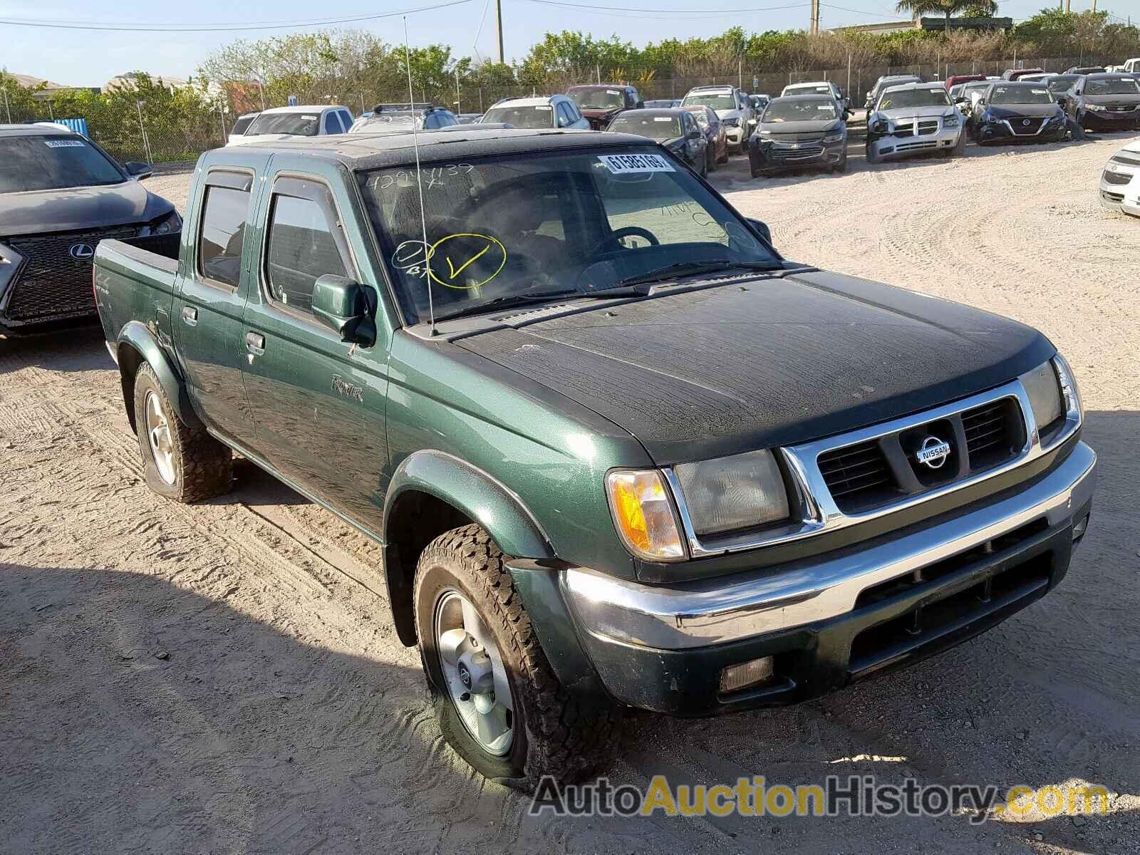 2000 NISSAN FRONTIER C CREW CAB XE, 1N6ED27Y8YC432389