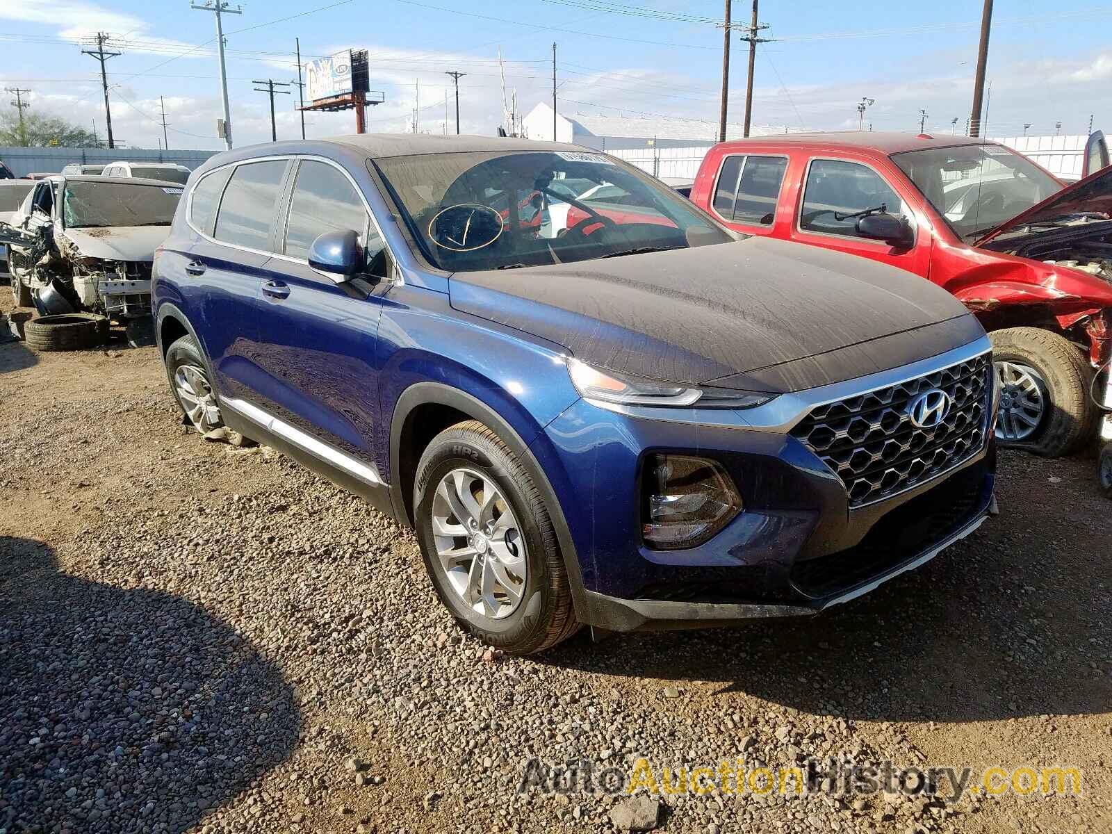 2020 HYUNDAI SANTA FE S SE, 5NMS23AD8LH187773