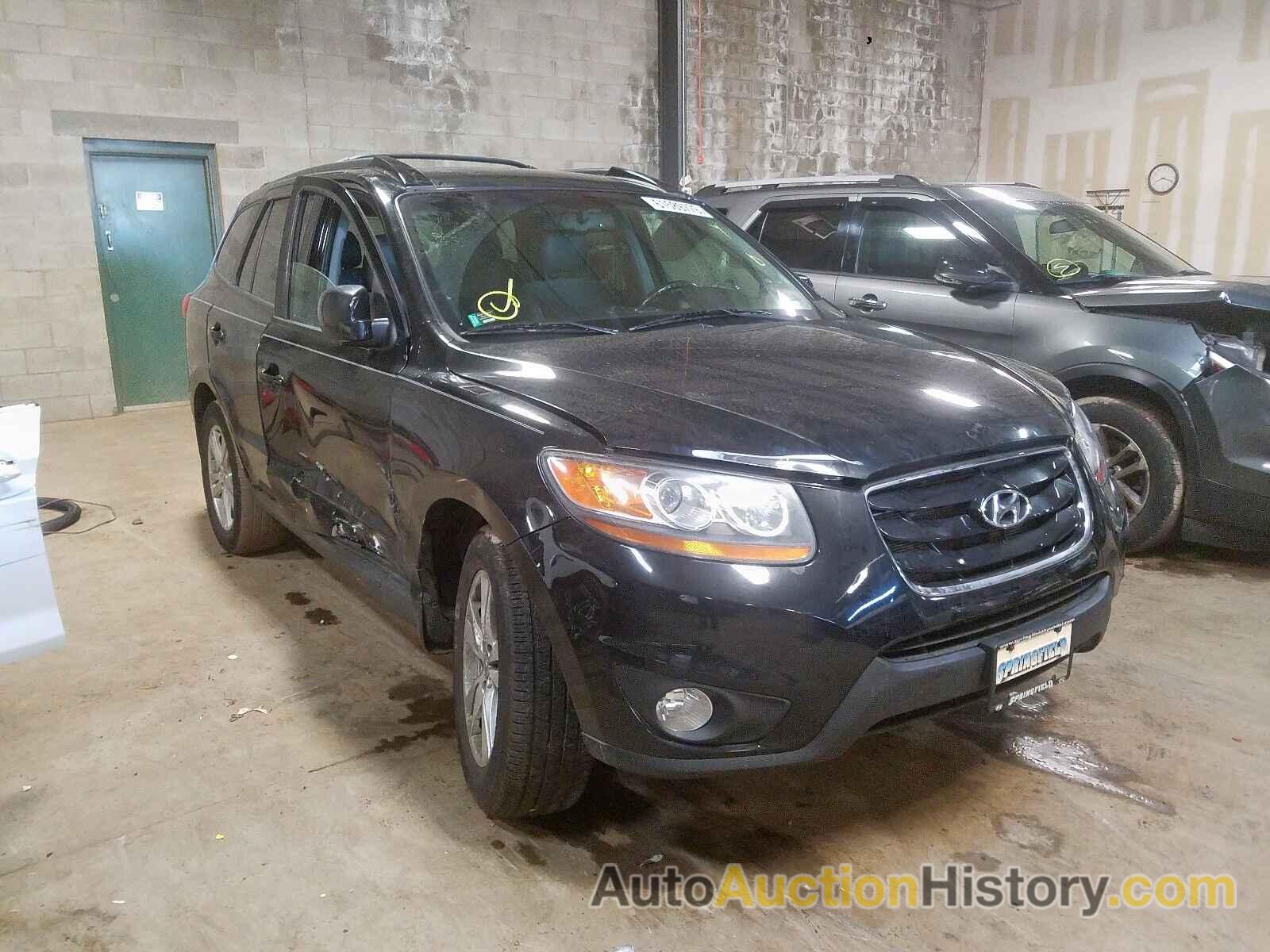 2011 HYUNDAI SANTA FE S SE, 5XYZH4AG9BG049701