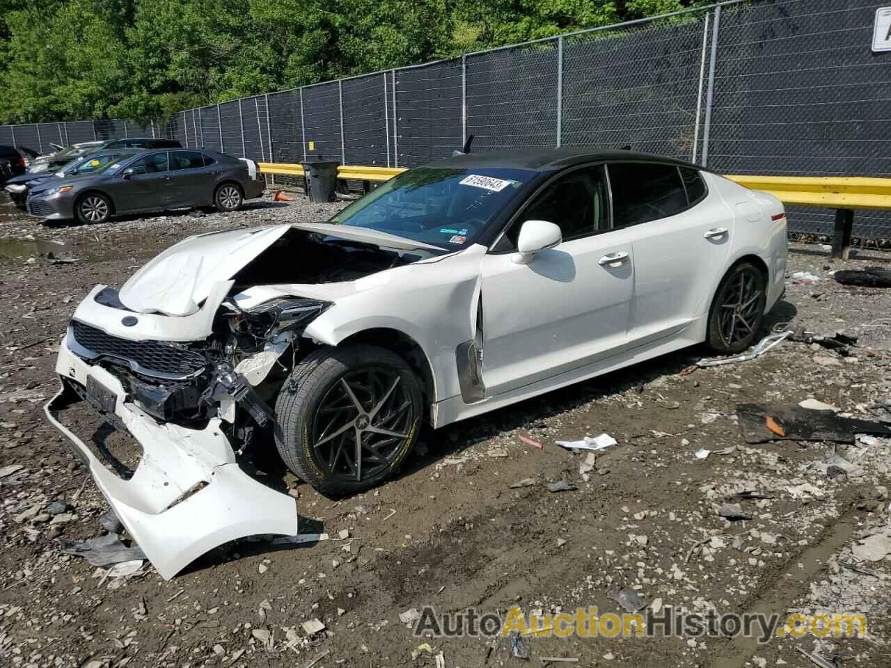 2018 KIA STINGER, KNAE15LA9J6013801