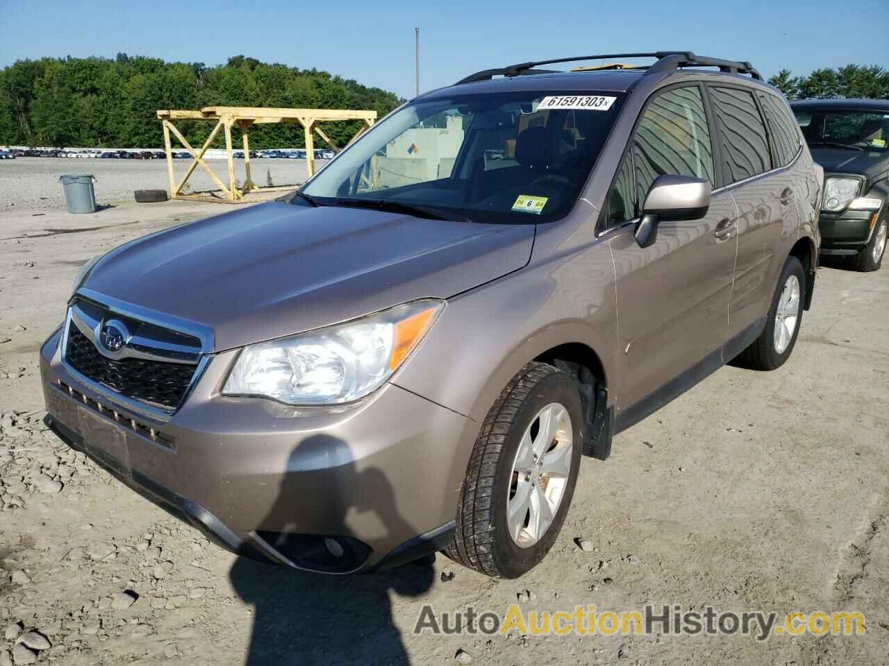 2015 SUBARU FORESTER 2.5I LIMITED, JF2SJARC1FH435808