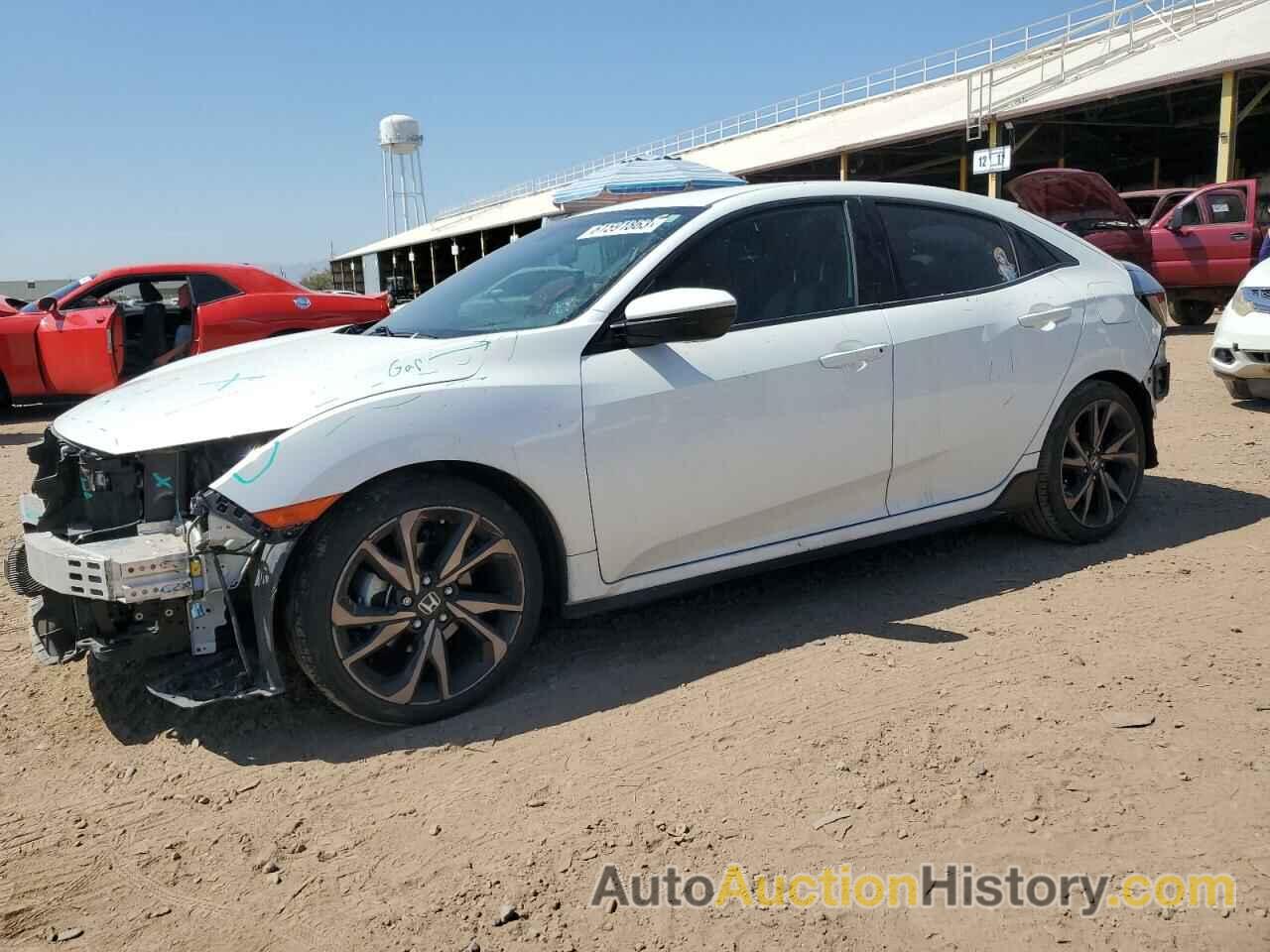 2018 HONDA CIVIC SPORT, SHHFK7H4XJU208442