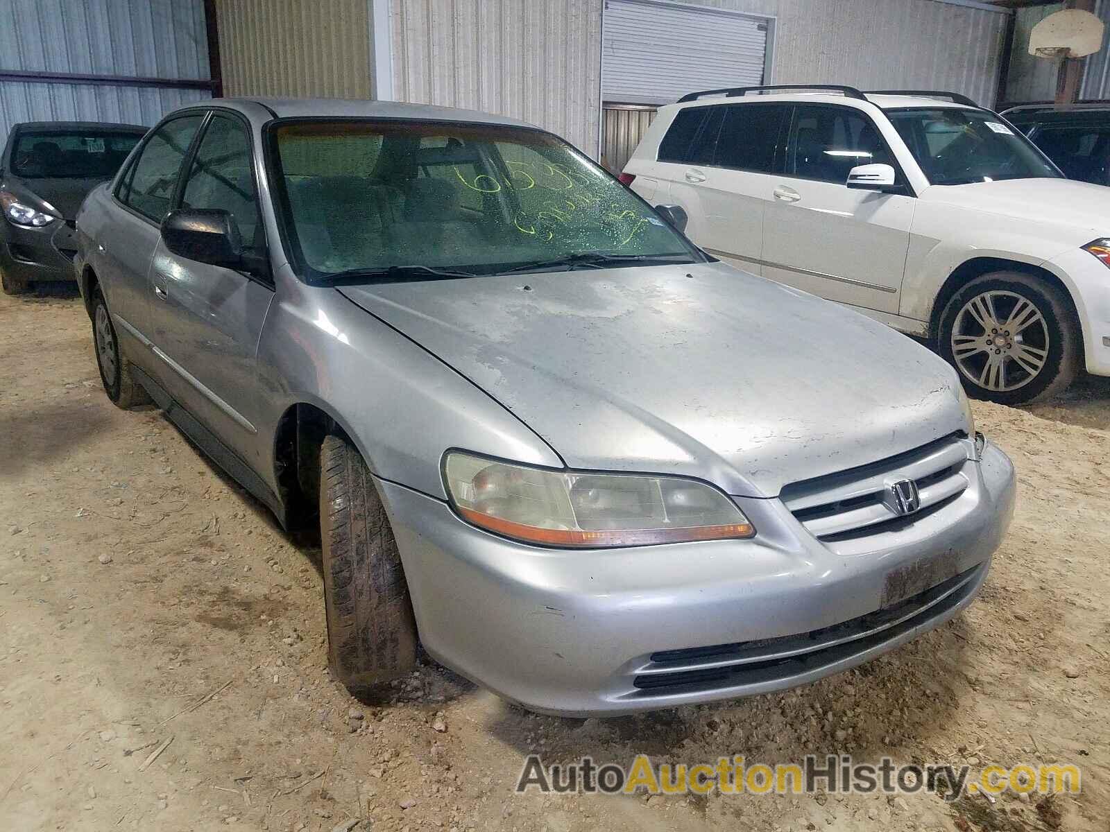 2001 HONDA ACCORD VAL VALUE, 1HGCF86611A129173